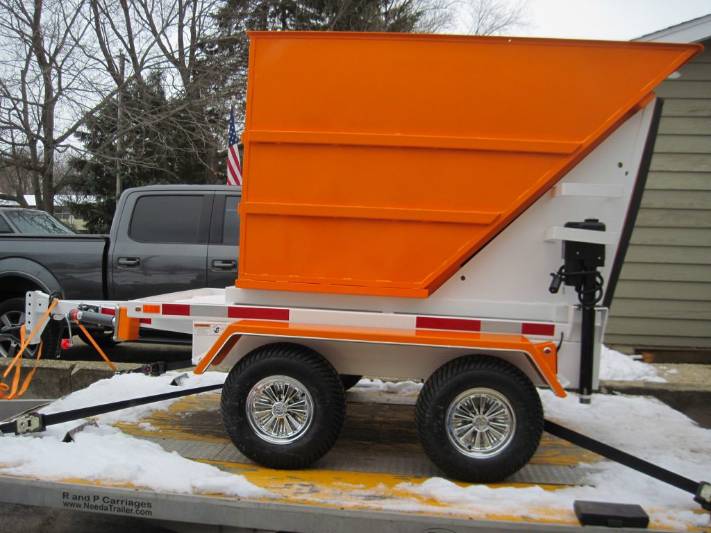 Tipper / Dumpster Woodys Mini Trucks