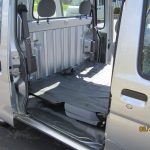 Rear Seat folds forward