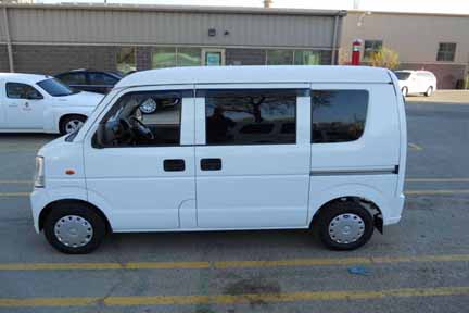 Suzuki / Daihatsu Window or Cargo Van 